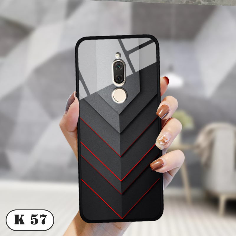 Ốp lưng kính 3d điện thoại huawei nova 2i