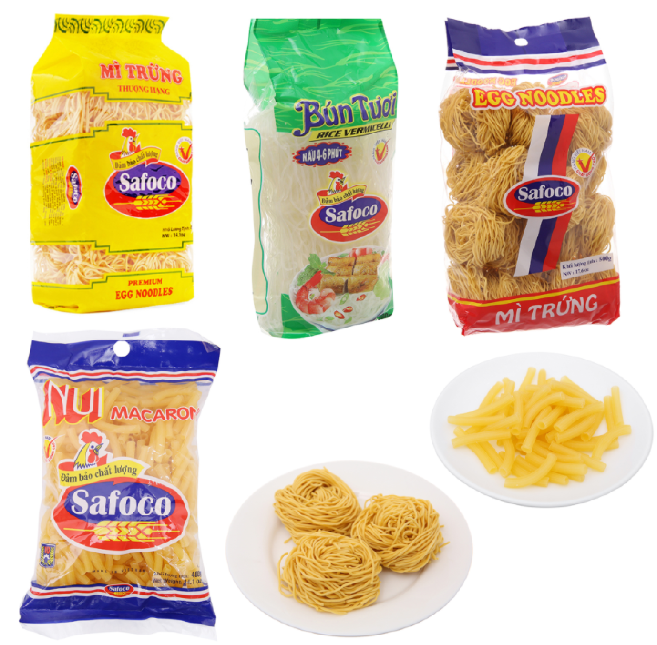 BÚN TƯƠI SAFOCO 300GR
