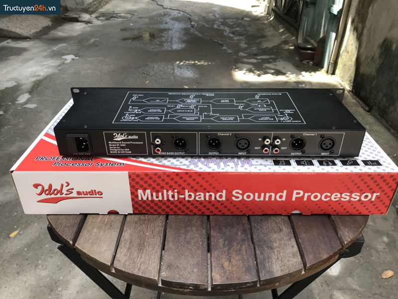 Máy nâng tiếng Idol ip- 100II.