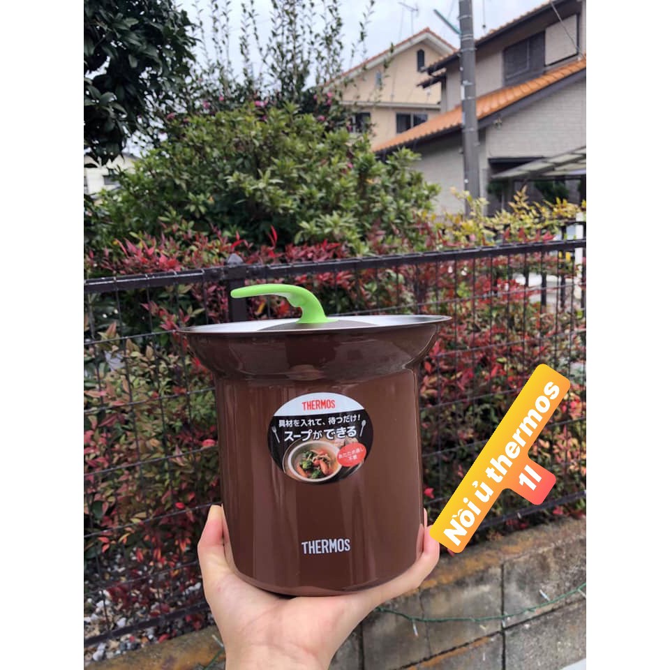 Nồi ủ 1L thermos Nhật Bản