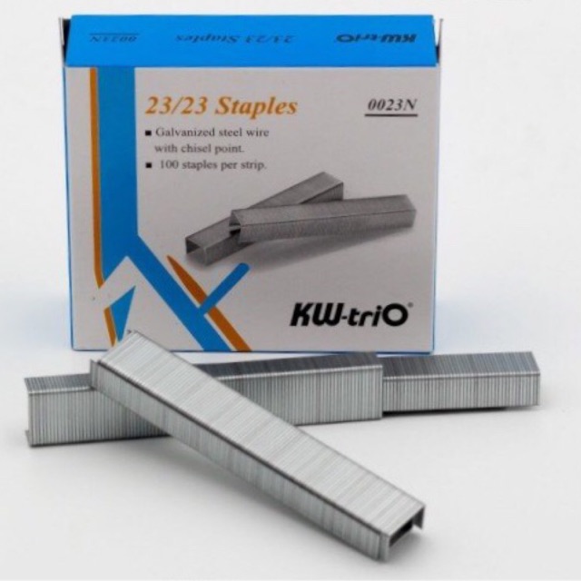 Kim Bấm Đại KW-triO Đủ Size 23/8-23/23 - 2 Hộp (Tùy Chọn Kích Cở)