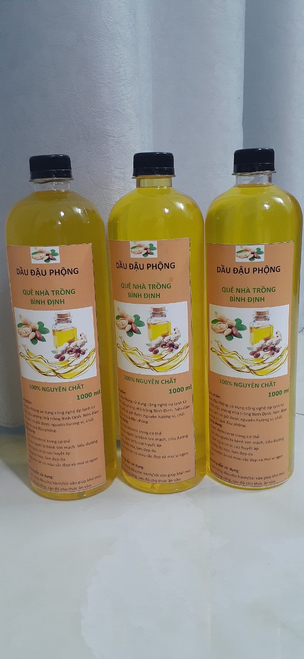 [Good Health cooking oil] 100% pure housing peanut oil