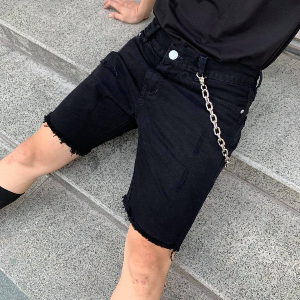 [HCM]Quần HD Short Jeans In Black