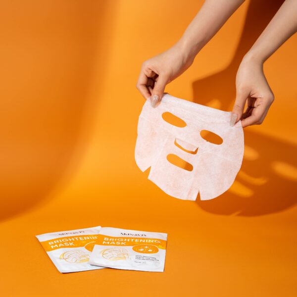 Mặt Nạ Làm Sáng Da Skinavis Brightening