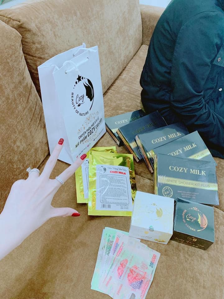 TẮM TRẮNG COZY PLUS