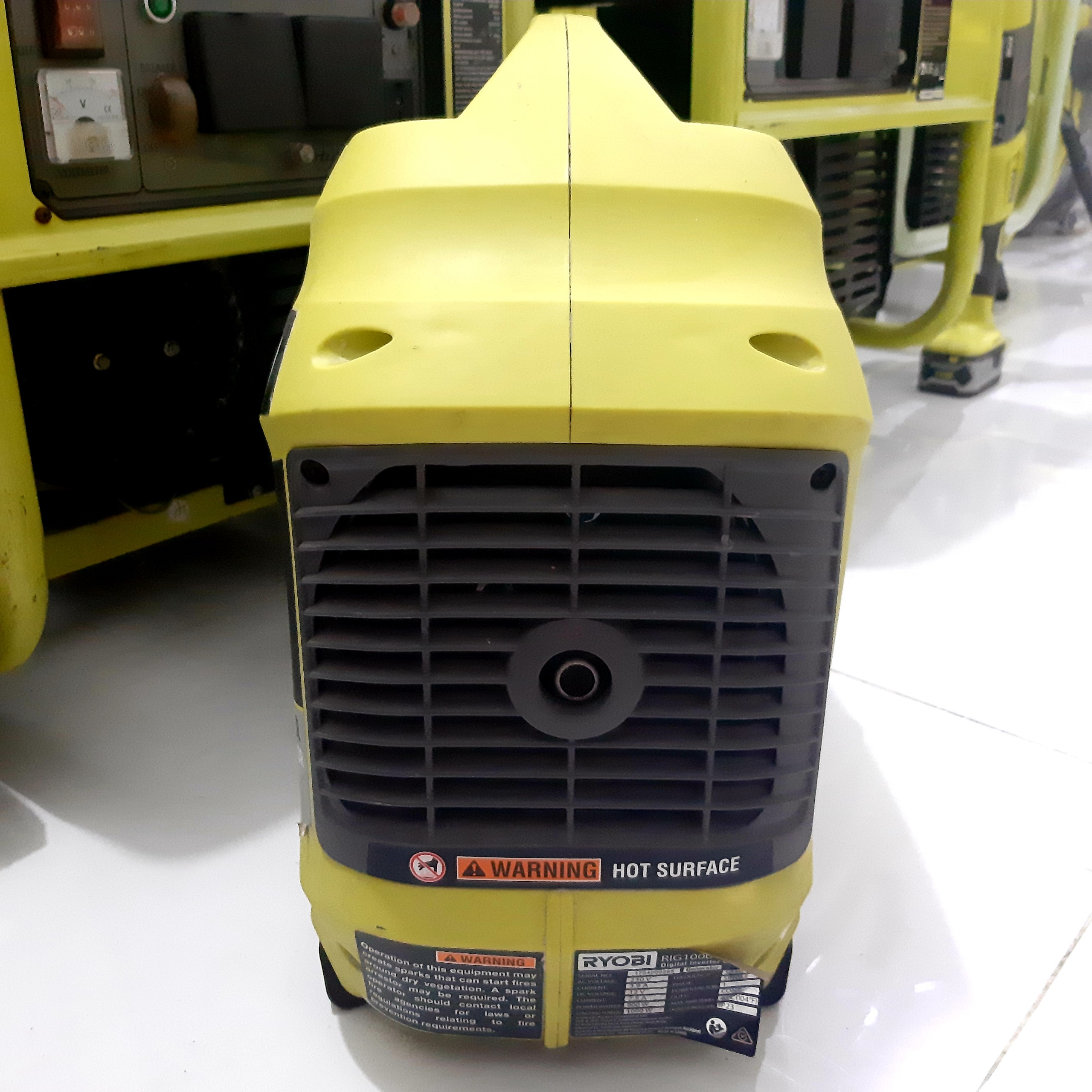 Máy Phát Điện Cách Âm Ryobi 1000W