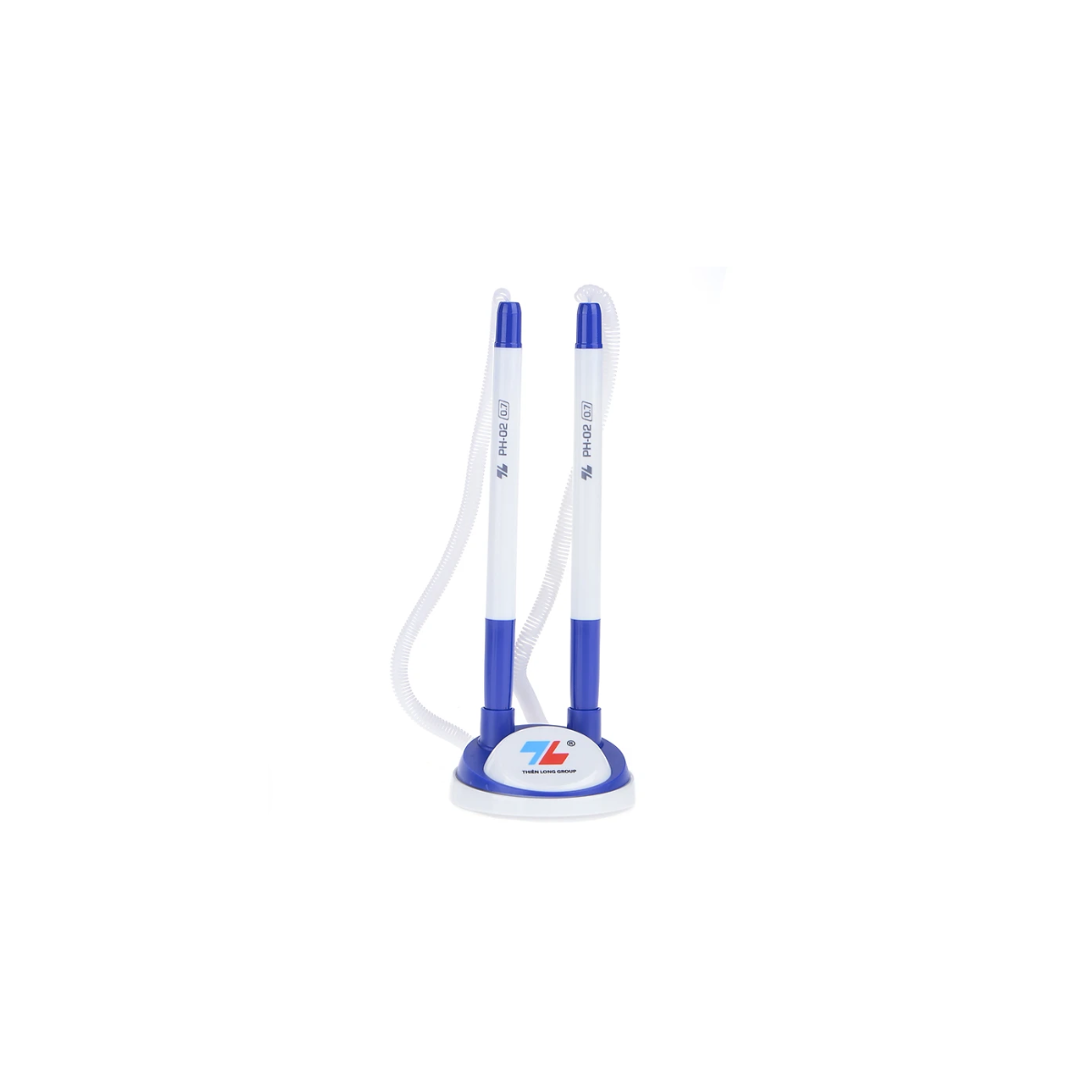 Bút Đế Cắm Thiên Long PH-02 - Ngòi 0.7mm - Mực Xanh