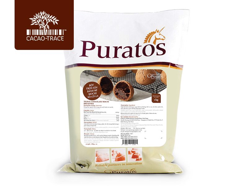 Bột bánh mì mochi Puratos đủ loại 1kg