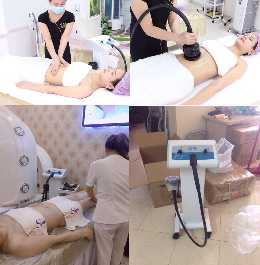 Máy đầm rung giảm béo G5, máy đánh tan mỡ bụng cho spa (Hàng sẵn, Ảnh thật, Bảo hành 6 tháng, Có HDSD)
