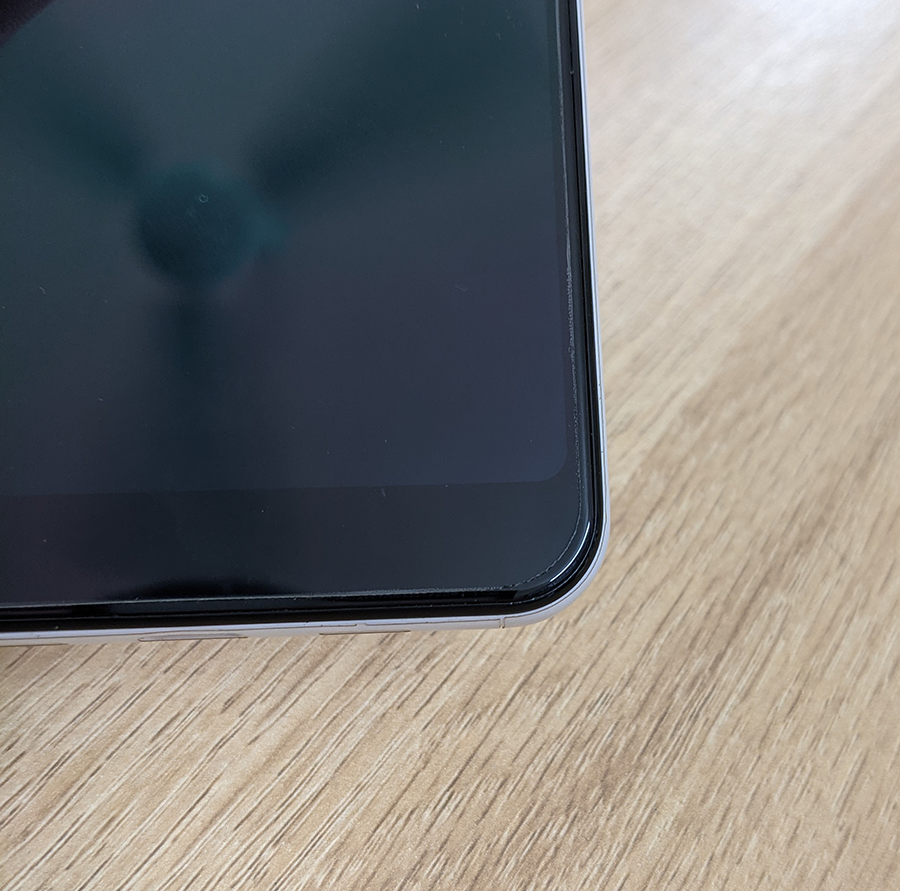 Cường lực chống mẻ viền Google Pixel 3a XL