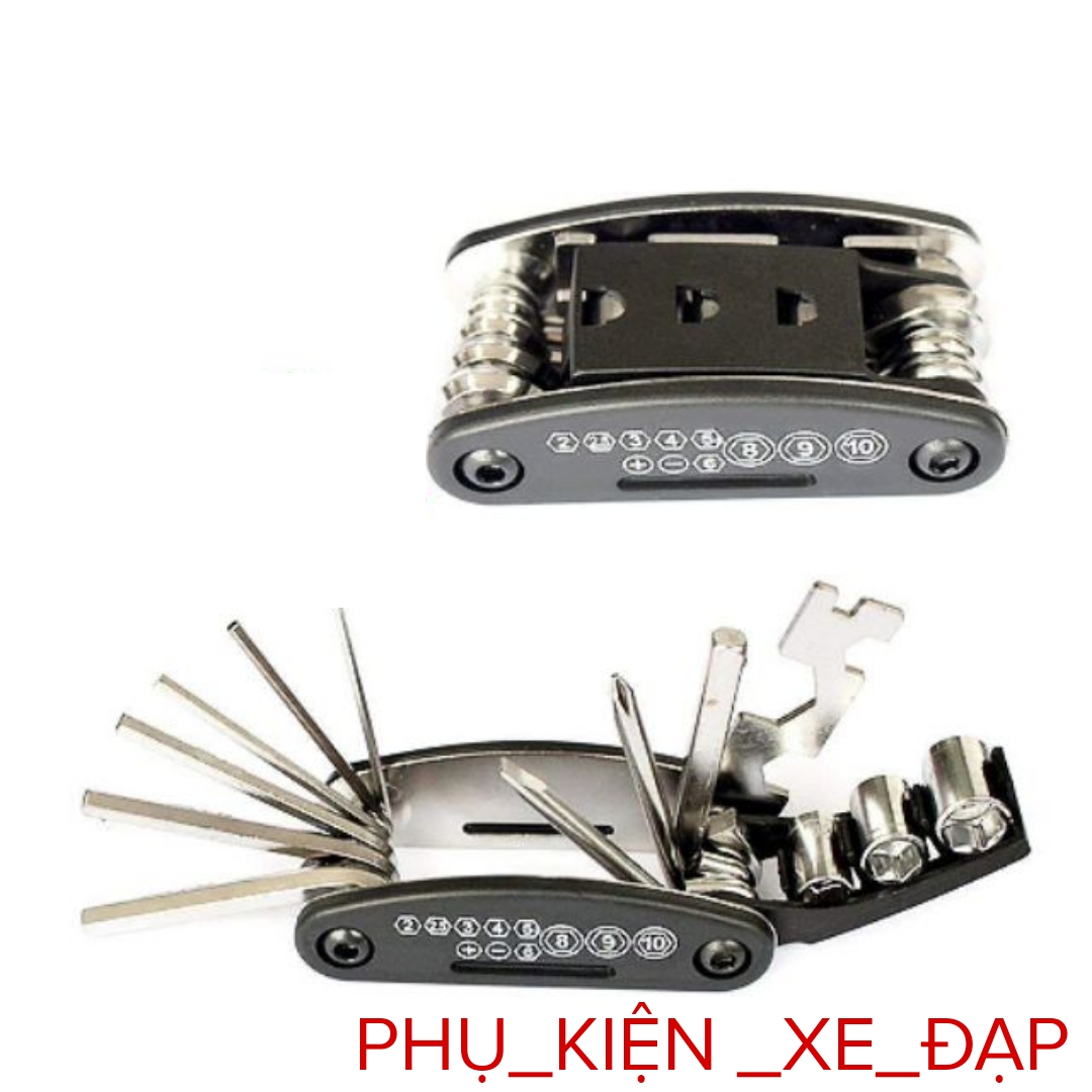Bộ lục giá mini, nhỏ gọn, tiện lợi, Bộ lục giác sửa chữa, tháo lắp xe đạp thể thao
