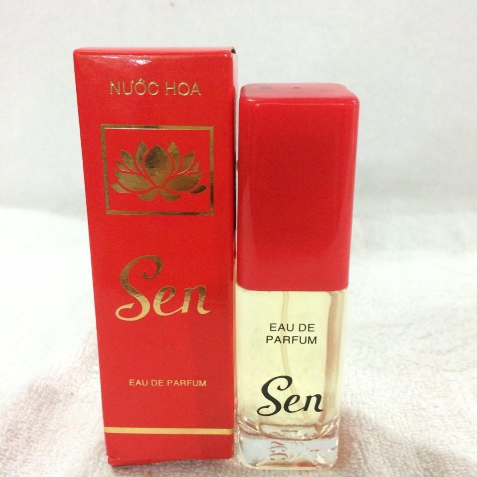 [RẺ VÔ ĐỊCH] NƯỚC HOA SEN ĐỎ LOẠI N1 SỊN 27ML - Dùng cho bàn thờ - nhà chùa