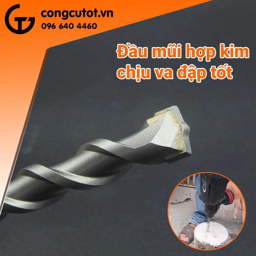 Mũi khoan bê tông gài Ktomer