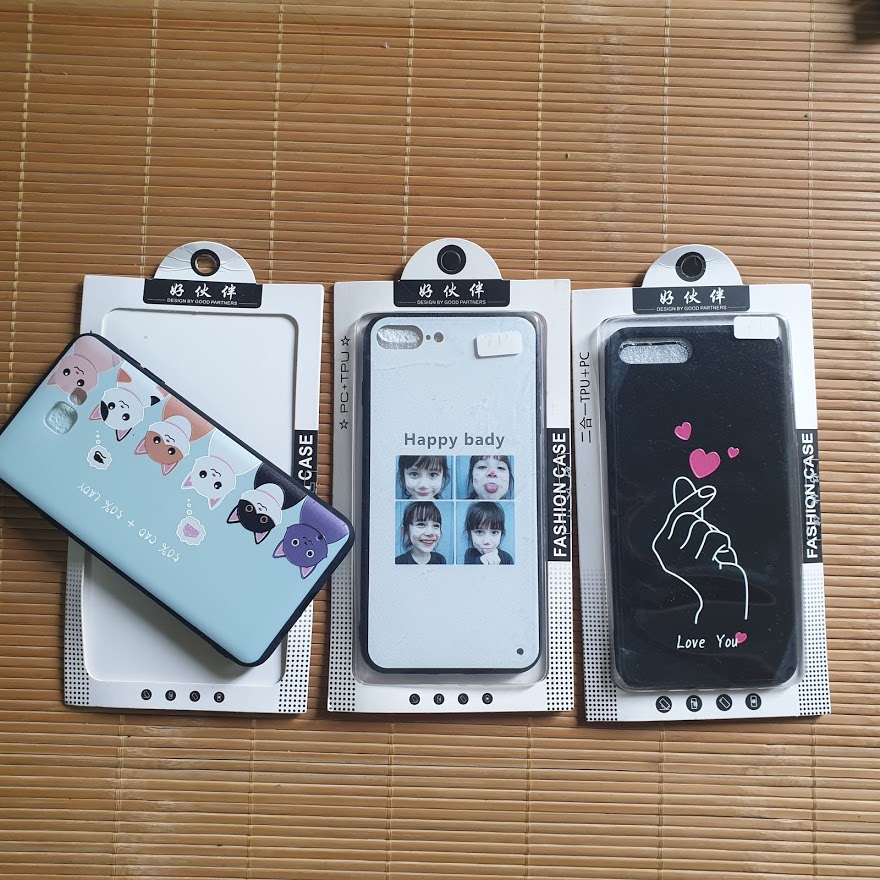 Ốp lưng cute cho Iphone - Samsung