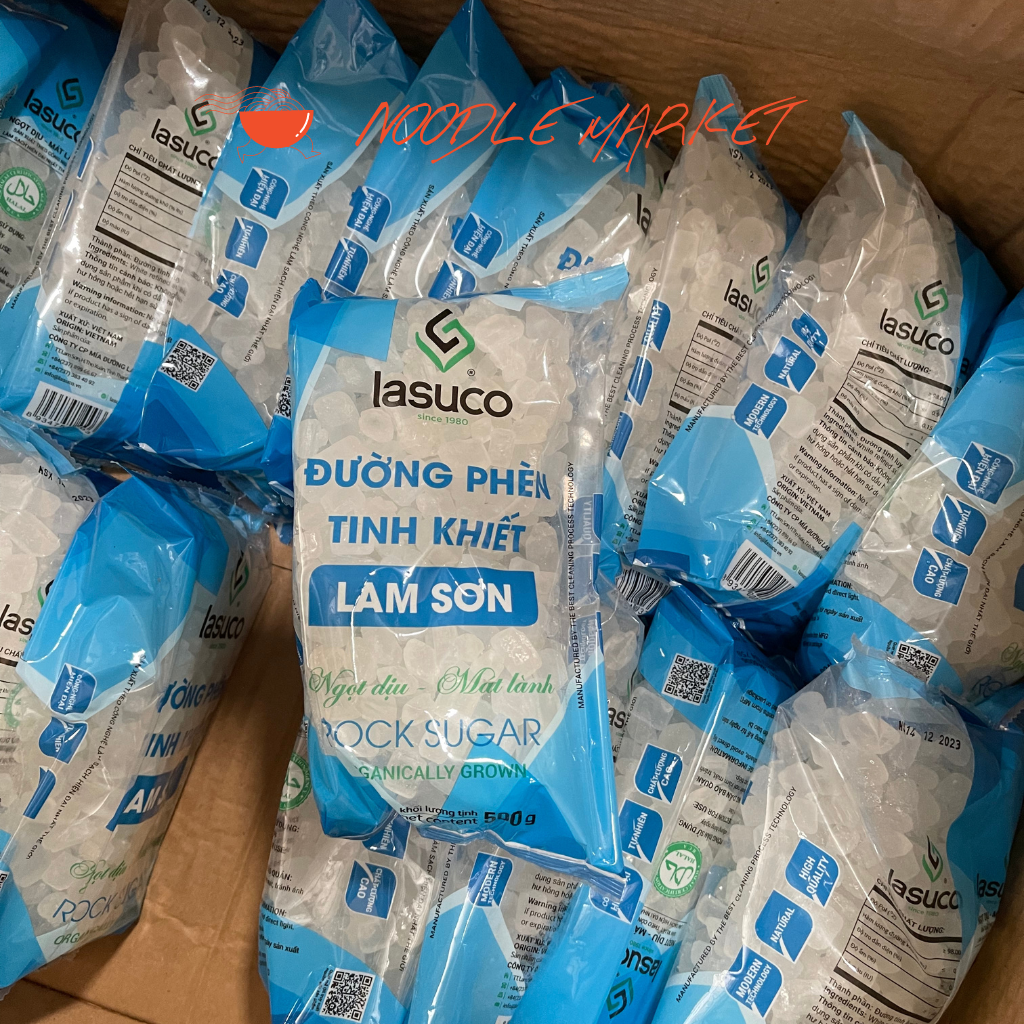 Đường phèn tinh khiết Lam Sơn 500g