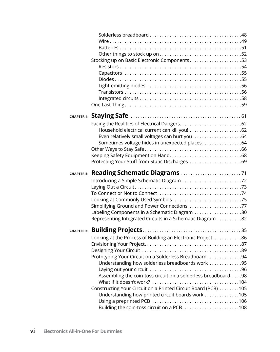 Electronics All-in-One For Dummies