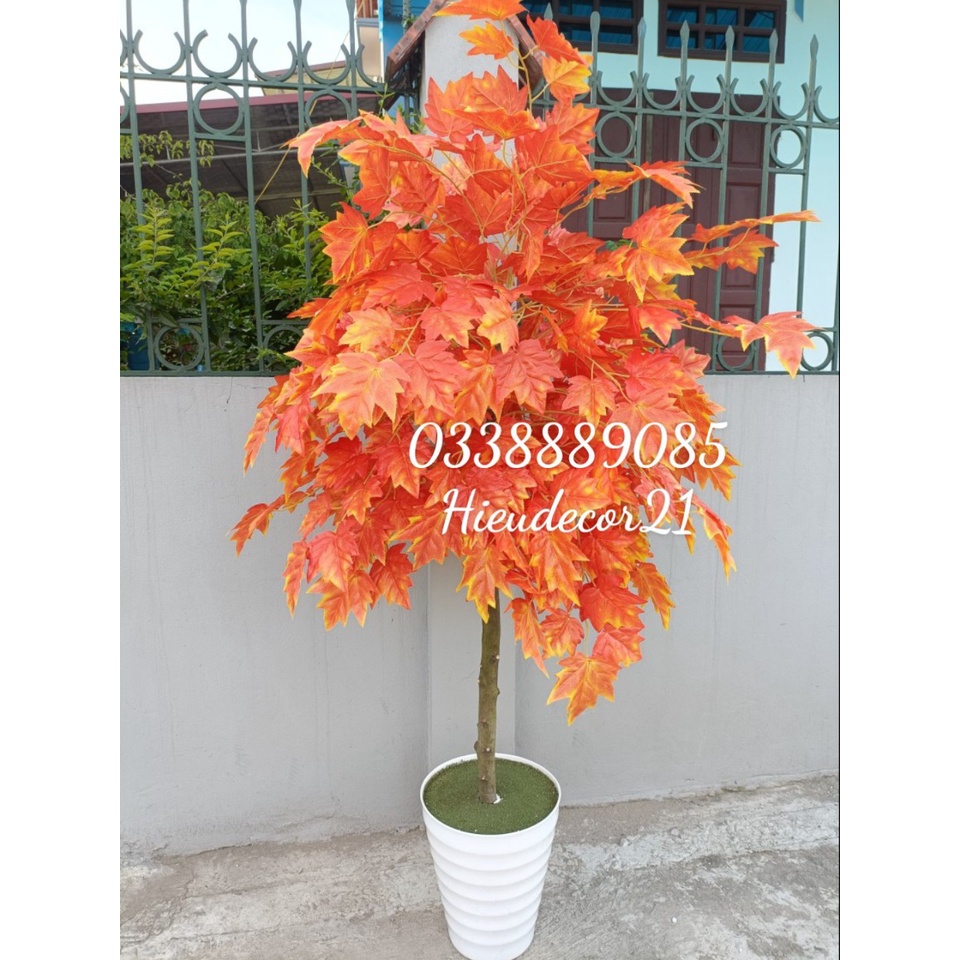 💥🌳 Cây Lá Phong 1m3 🌳- Cây giả - tự thiết kế