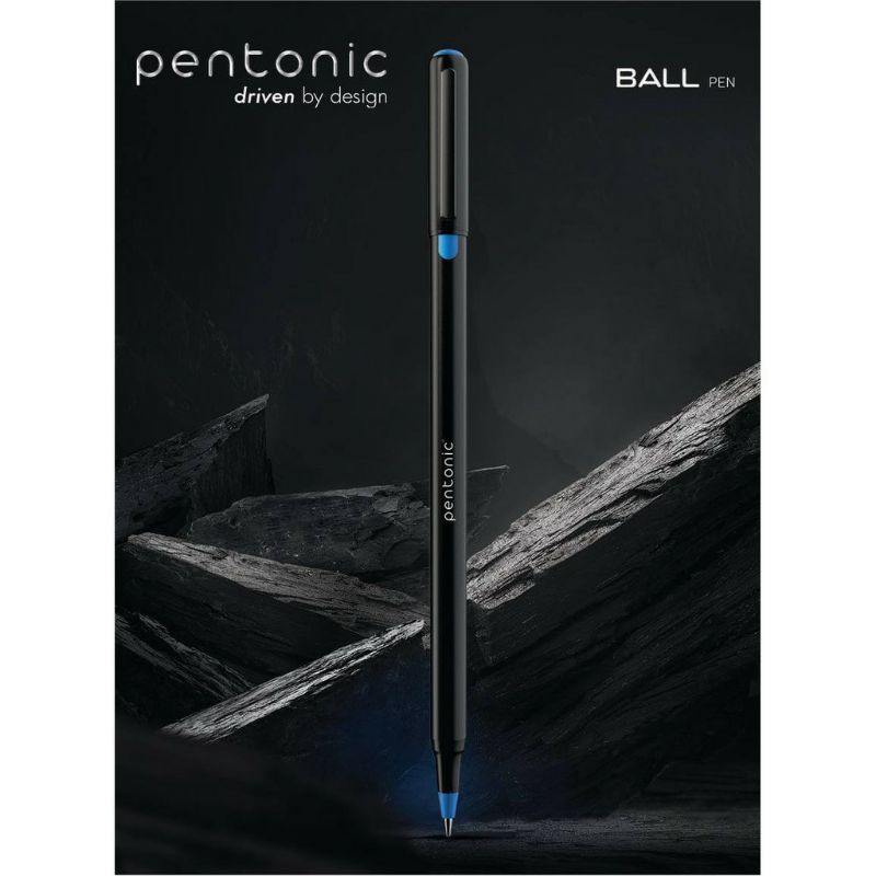 Bút bi náp gài Linc Pentonic (Ngòi 0.7mm, 12 cây/hộp)