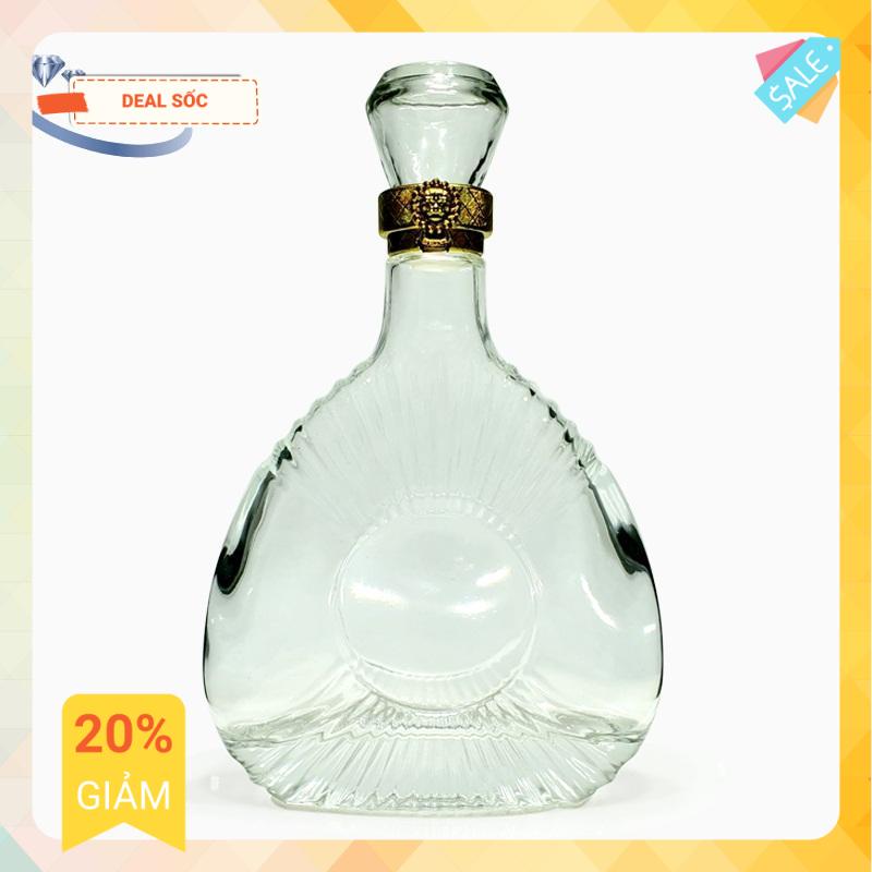 Chai Thủy Tinh Đựng Rươu XO 500ML