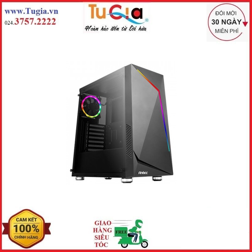 Vỏ máy tính ANTEC NX300 Black
