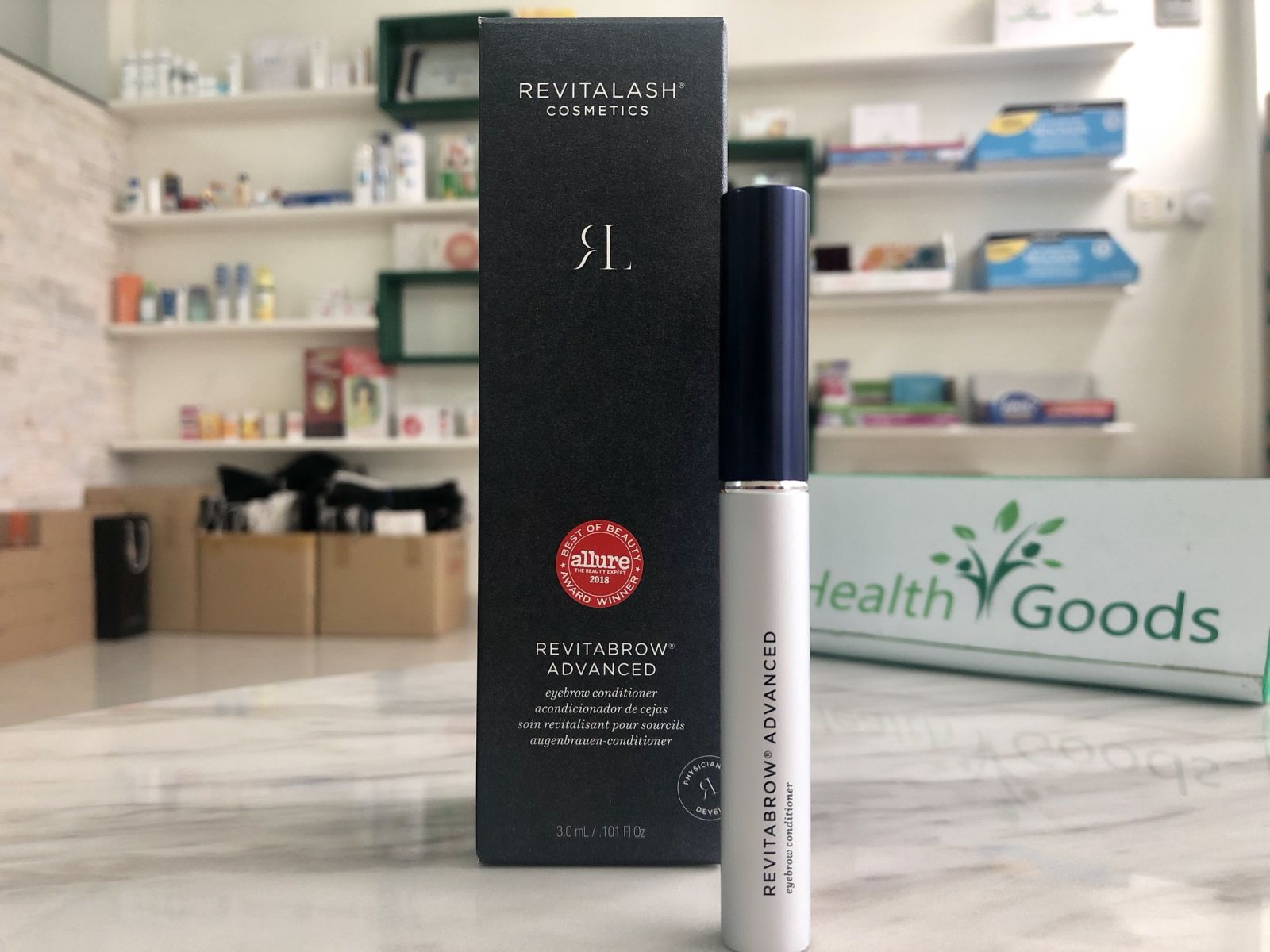Serum mọc lông mày Revitabrow Advanced 3D 3.0ml mẫu mới 2020