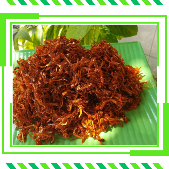 Cá cơm mờm rim giòn - hương vị biển khơi nha trang, hộp 200g - cá cơm khô nha trang