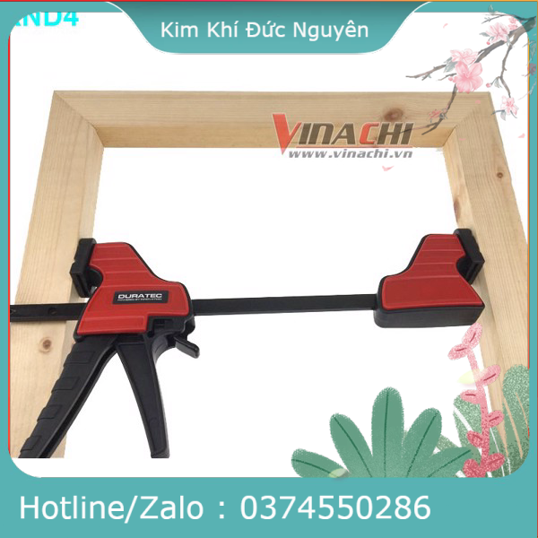 Kẹp nhanh duratec 855 - kẹp nhanh duratec 855 vinachi thân trượt được làm bằng hợp kim thép cao cấp không bị cong vênh hàng cao cấp