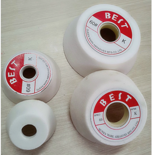 Đá Mài Chén Trắng W60#