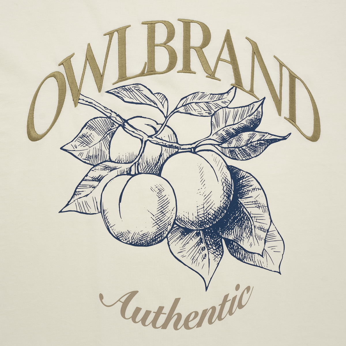 Áo thun Owlbrand Fruit/Trắng
