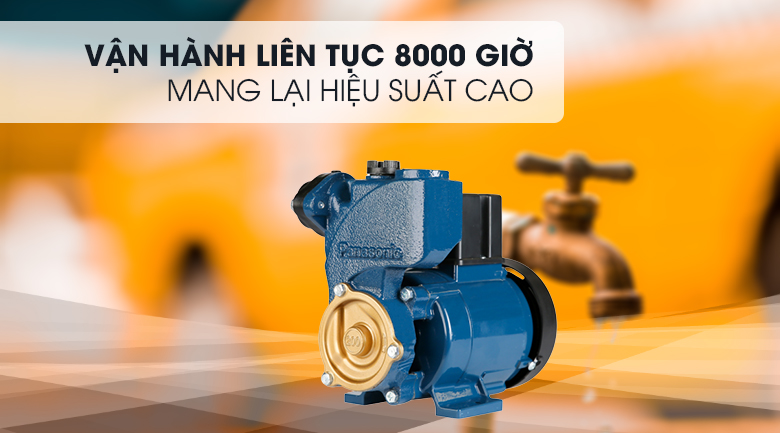 Máy bơm nước đẩy cao Panasonic GP-200JXK-SV5 200W