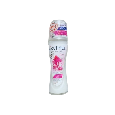 Lăn khử mùi L'evinia trắng da Ngọc trai 65g