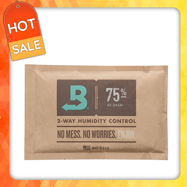 Túi dung dịch giữ ẩm ci- gar Boveda điều khiển độ ẩm 2 chiều cực tốt 75% 60 Gram
