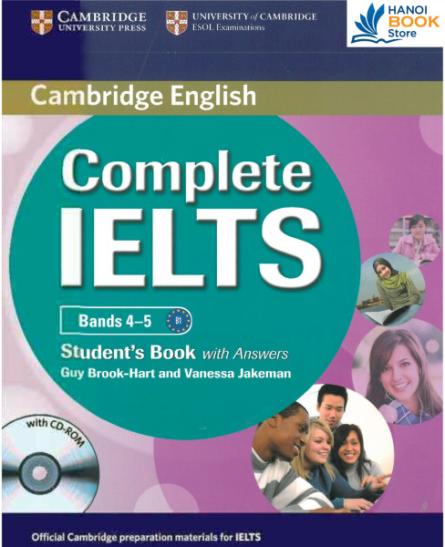 Complete IELTS Bands 4-5 Students Book