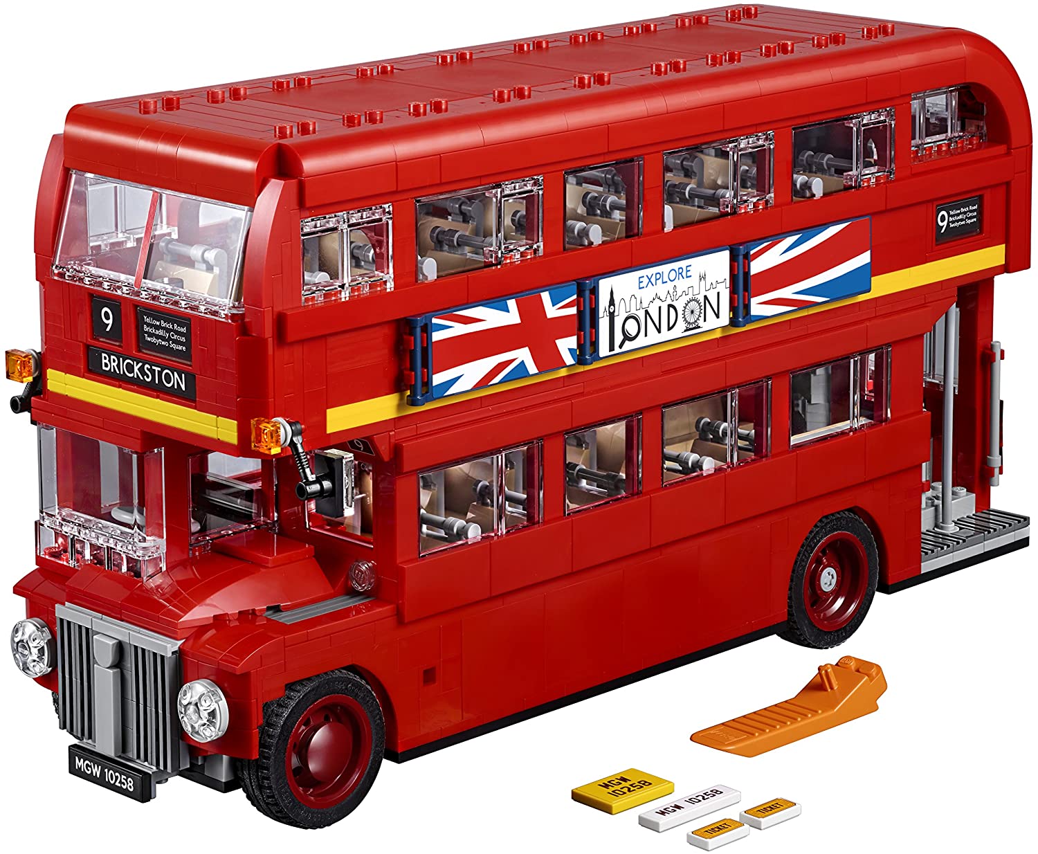 [HAPPY BRICKS] LEGO  CREATOR EXPERT - 10258 - LONDON BUS - XE BUS HAI TẦNG