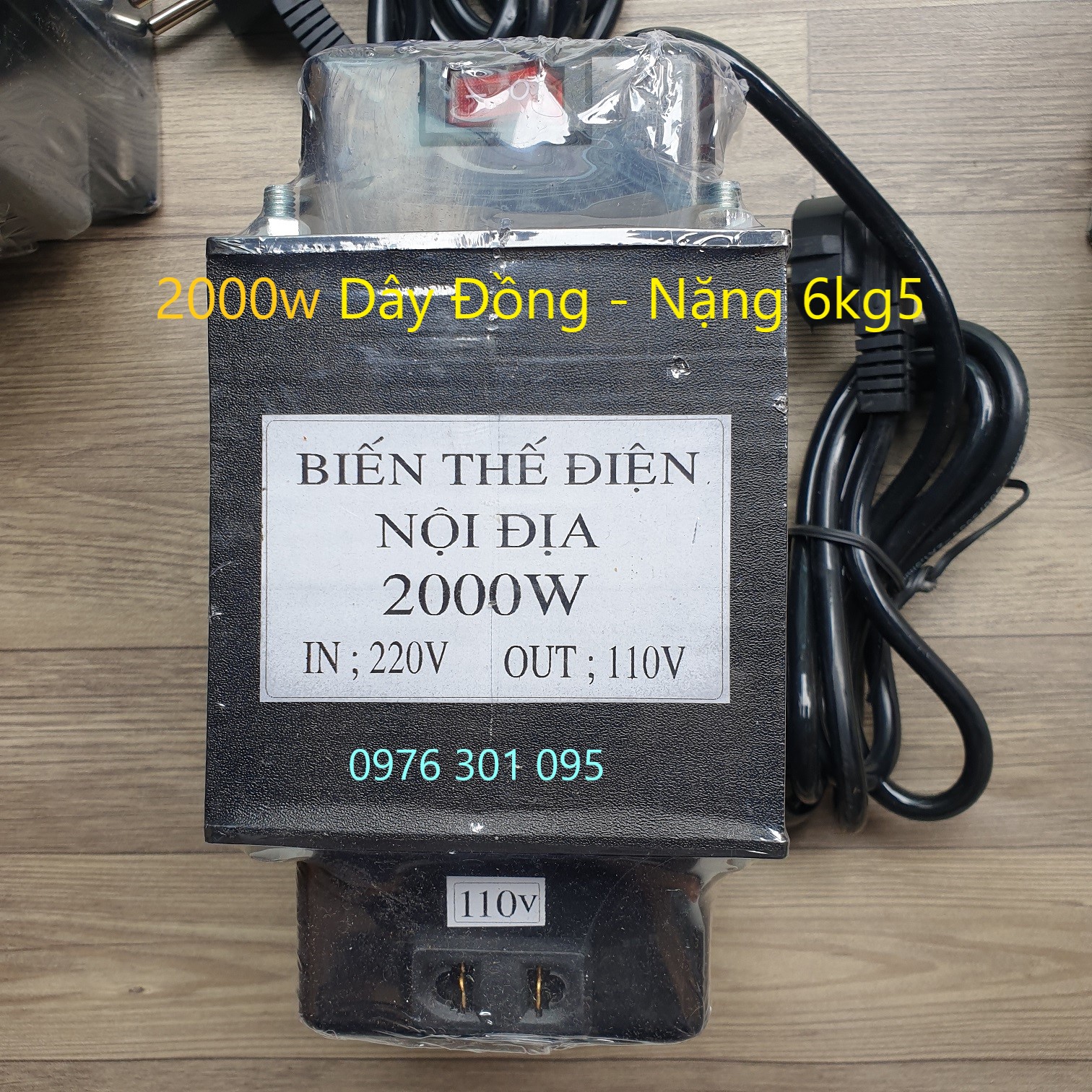Biến thế đổi điện 220v qua 110v, ổn áp chuyển điện 110v