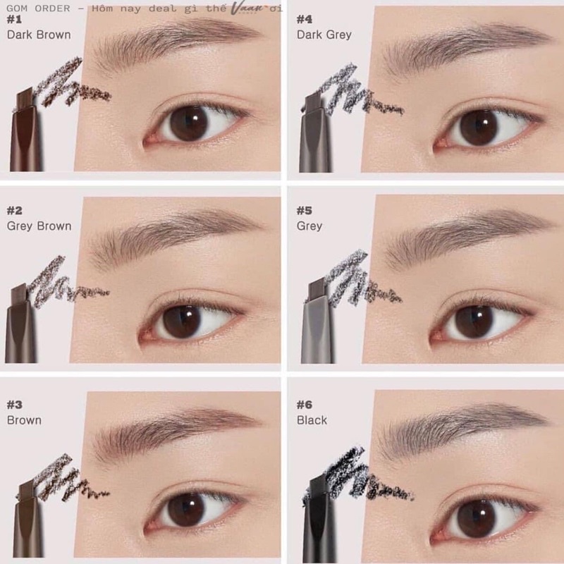 Chì Kẻ Mày 2 đầu Etude House Drawing Eyebrow