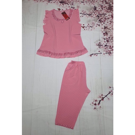 [48kg - 70kg] Đồ Bộ Mặc Nhà, Bộ Lửng Lụa Cao Cấp, Đẹp, Mịn Bigsize