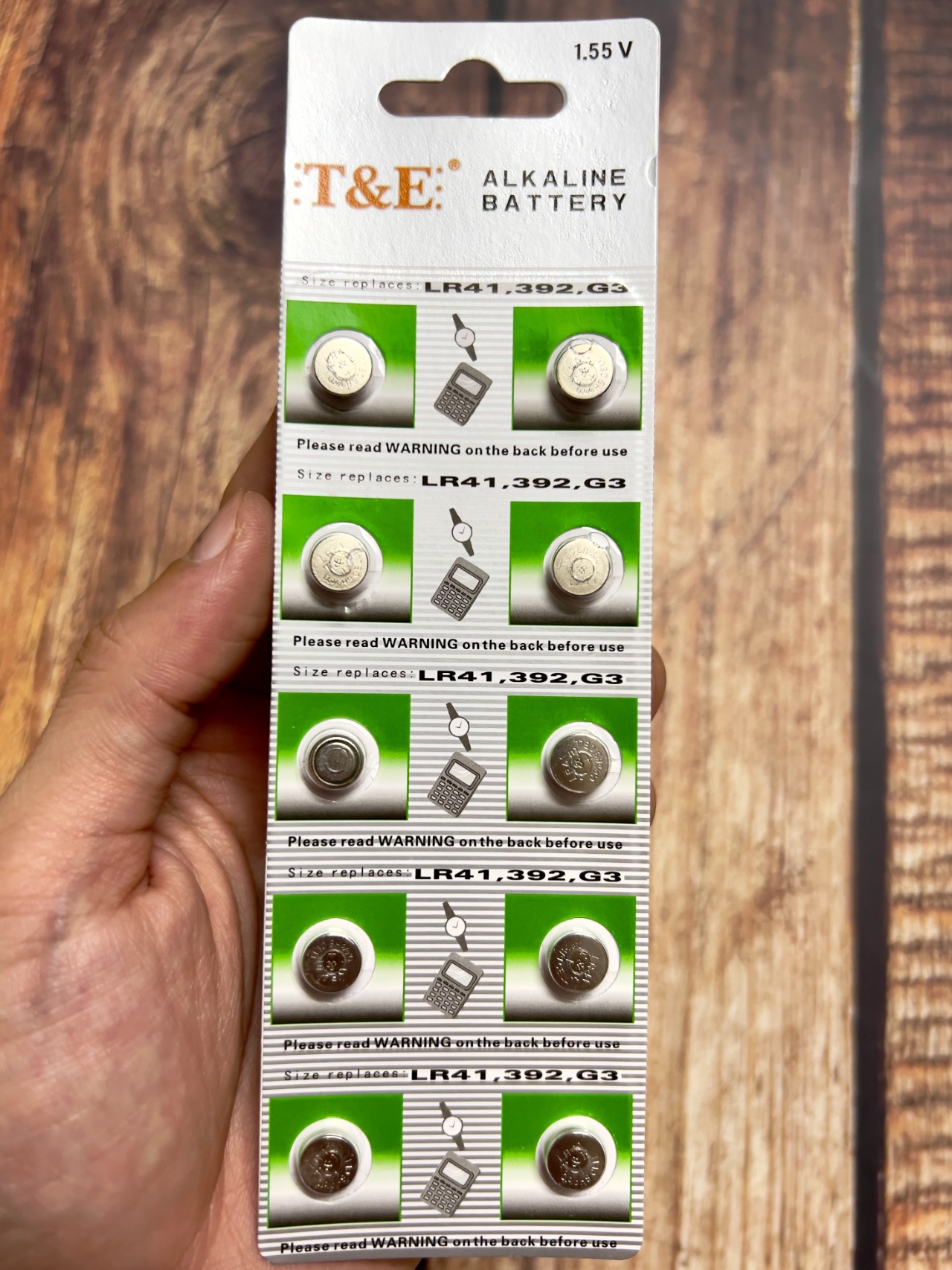 [New model] lr41 (AG3), LR44 (LR44), lr1130 (ag10) original TMI cheap electronics, tools, home