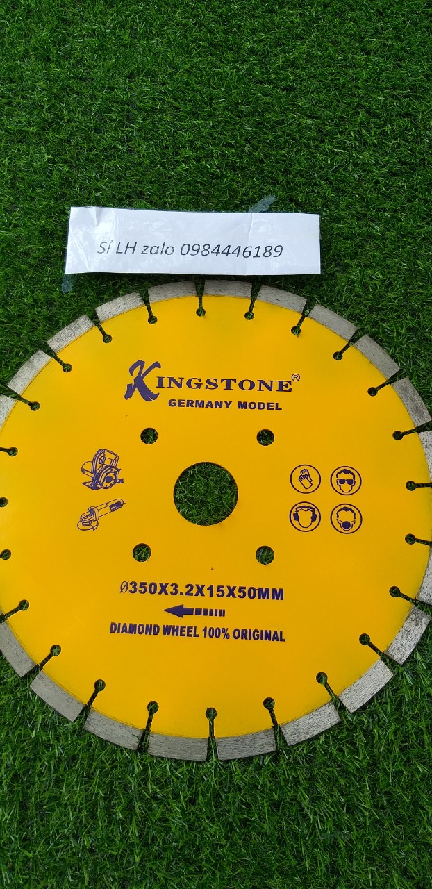 lưỡi cắt gạch,đá betong kingston 350mm