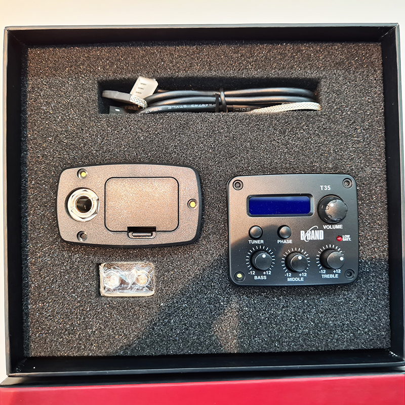 EQ GUITAR B-BAND T35C