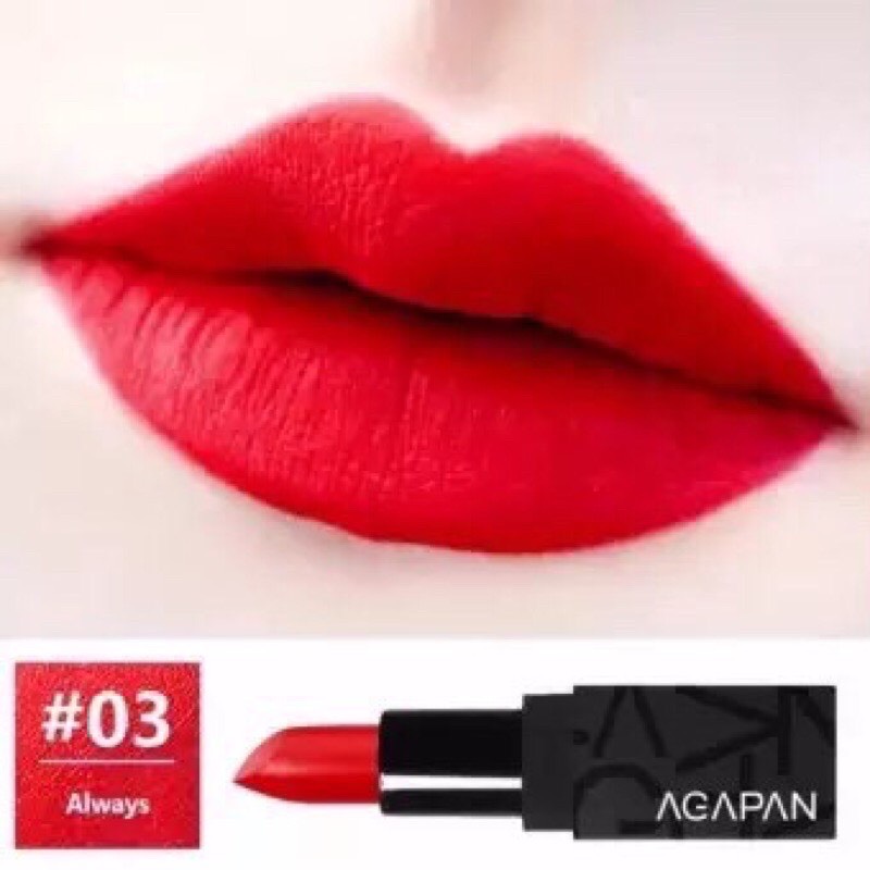 Son Lì Mềm Môi Agapan Pit A Pat Matte Lipstick