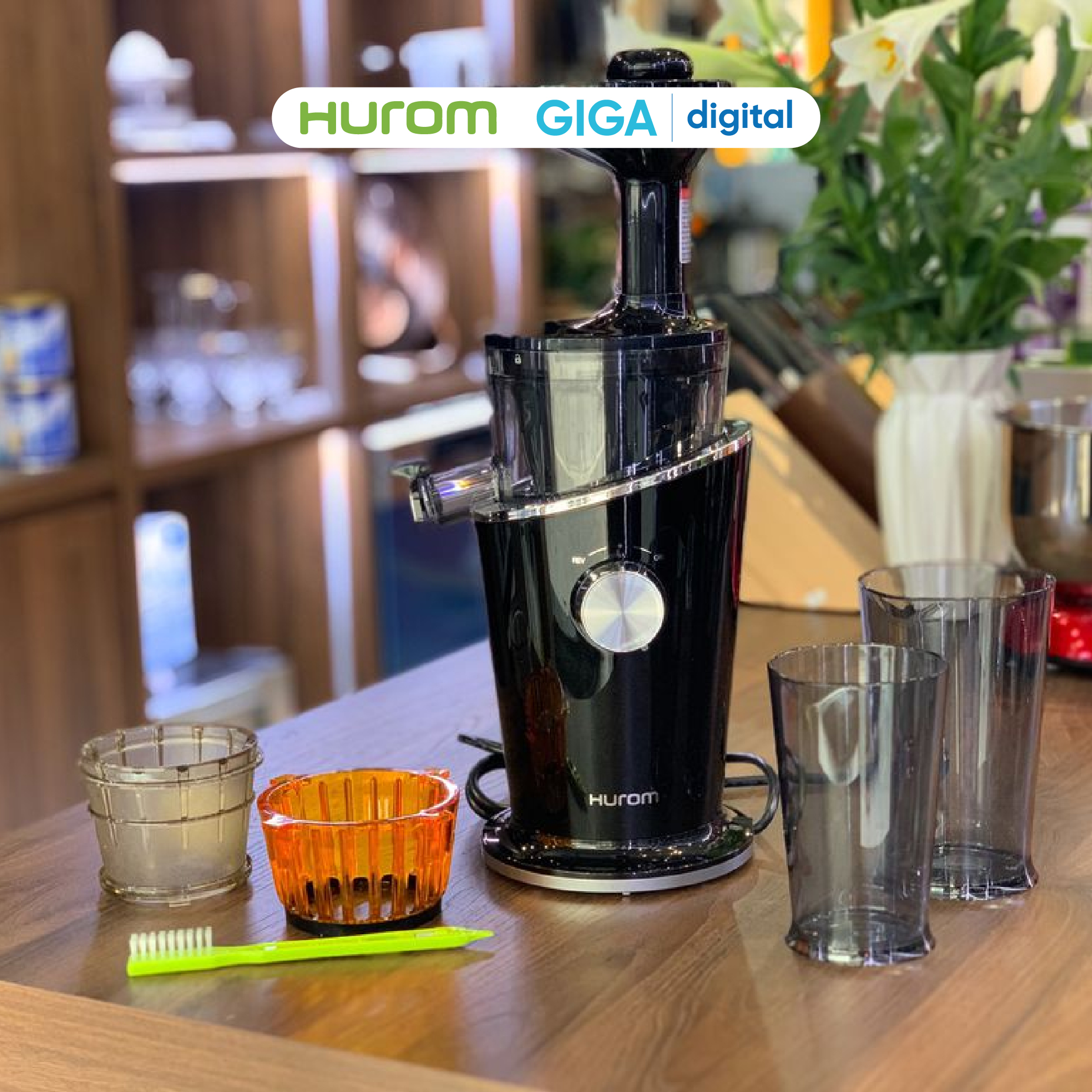 [ Hỏa tốc HN - HCM ]   Máy ép chậm Hurom Diva S H100S nội địa Hàn