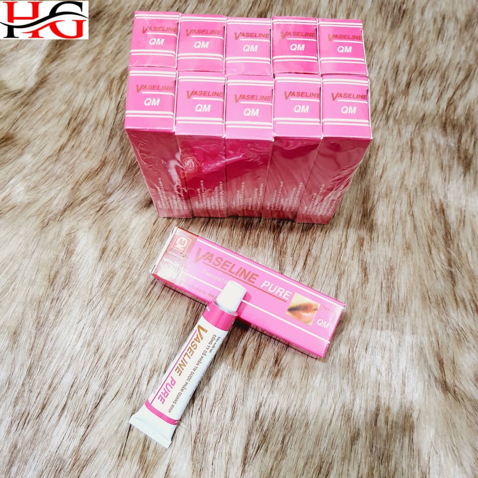 [HCM]VASELINE PURE QM dưõng môi 10 G