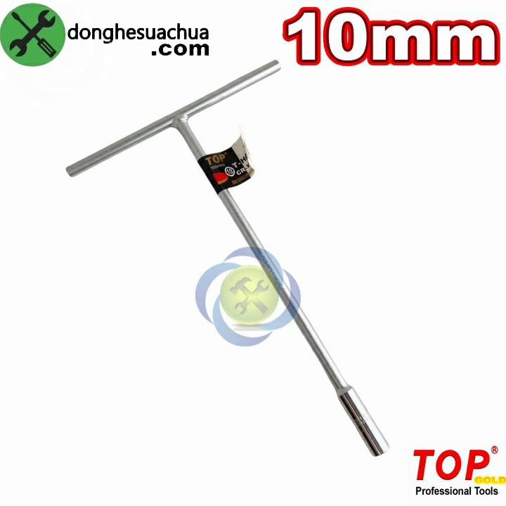 Tay vặn chữ t 10mm top gold vnr-1010