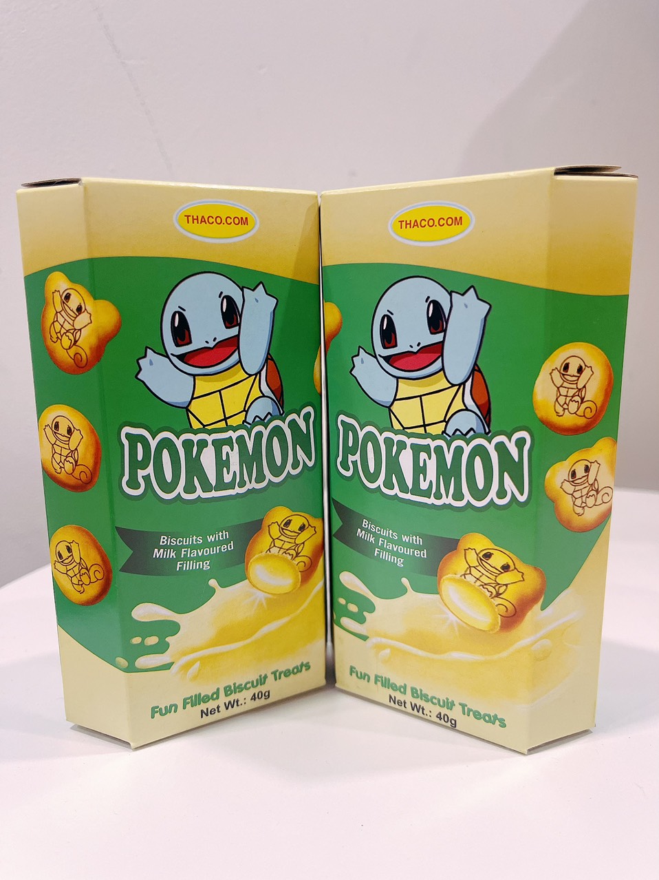Bánh Pokemon nhân socola/nhân kem sữa