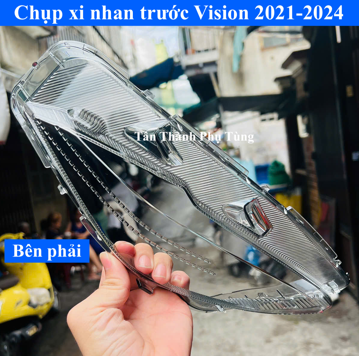 Front left, right Vision 2021 - 2024 (New Vision)