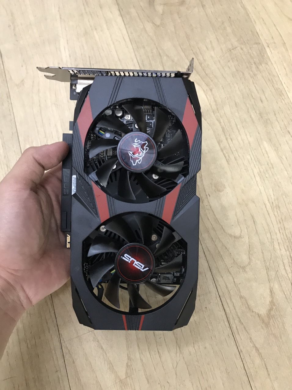 BÁO GIÁ Mua Card Màn Hình Cũ | Shopee Lazada Sendo Tiki mới nhất 28 Card màn hình Asus CERBERUS-GTX1050TI-O4G cũ
