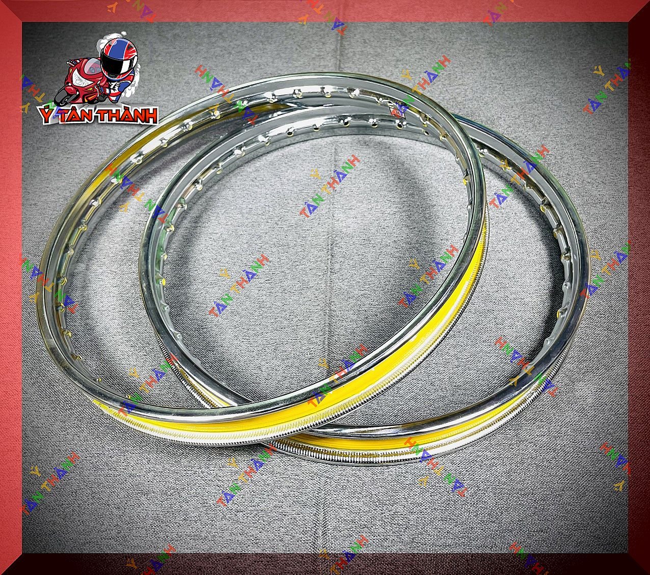 Niềng sắt 17 in cho các loại xe máy MS41