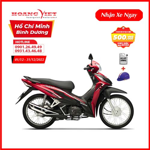 Xe máy Honda Wave RSX phiên bản Tiêu Chuẩn  2023