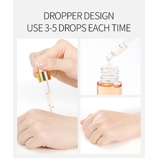 Serum vitamin C California LAIKOU 17ml dưỡng trắng da xóa vết đốm, chống lão hóa, tinh chất Vitamin C tăng sức đề kháng da